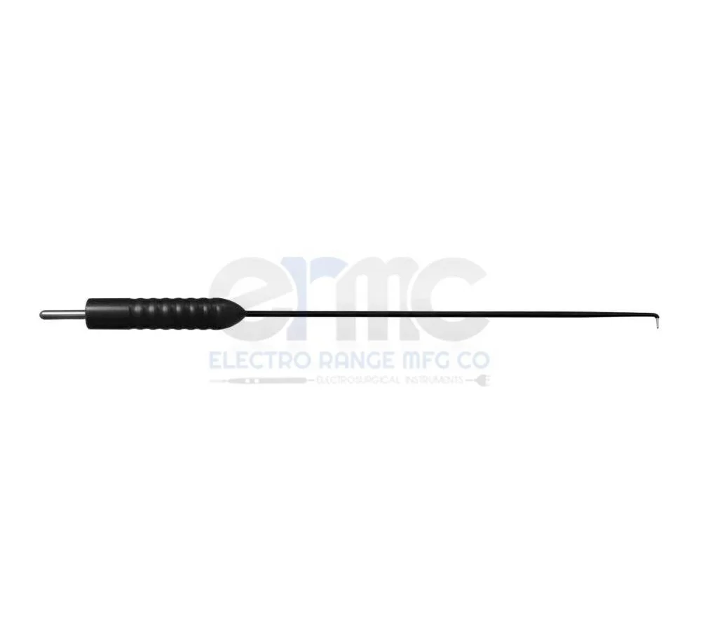 2023 New Arrival Premium Diathermy Electrosurgical Straight Bipolar Electrode Single Use Plastic Handle Flat Plug Electric