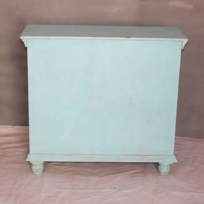 Indian Hand Carved Sideboard Cabinet Jodhpur Rustic Handcrafted Buffet