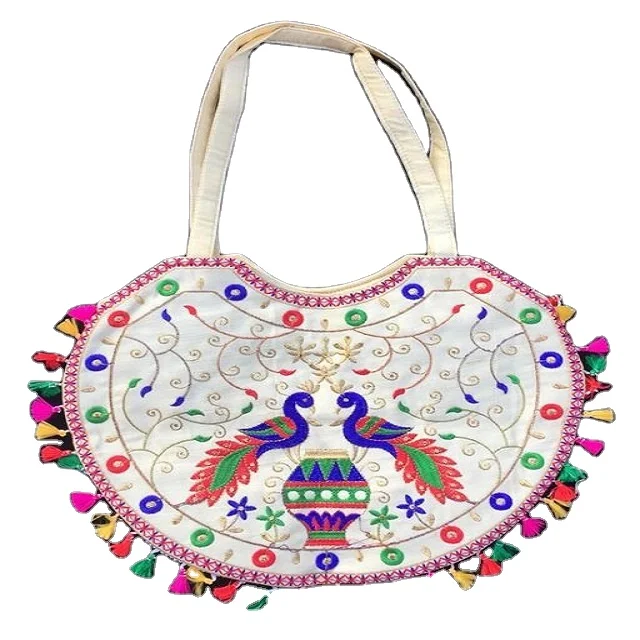 Women Handbags Gorgeous Stylish Fabric Handheld To Purchase Free Size Animal Print Attractive Colors And Designs