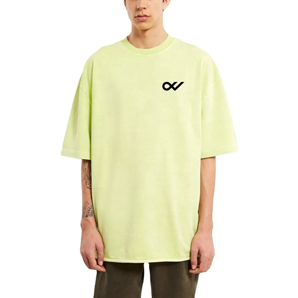 
Custom brand create your own blank t shirts 100% cotton round neck oversized t-shirts 