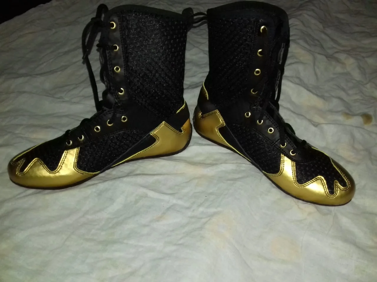  Высокий Топ новая модель индивидуальный дизайн легкая недорогая Мужская боксерская обувь