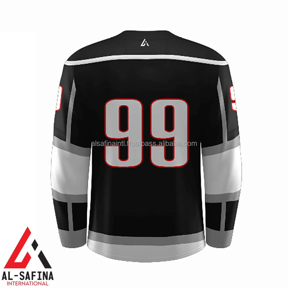 Хоккейная Майка светло-серого цвета хоккейная для командных клубов