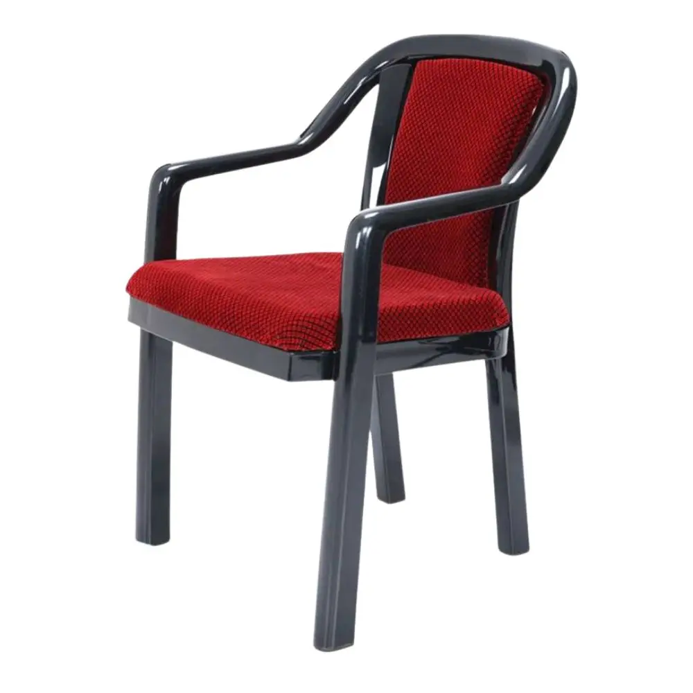 Durable Minimalist Plastic Dining Chairs Factory Customizable and Stackable for Home Hotel or School Use