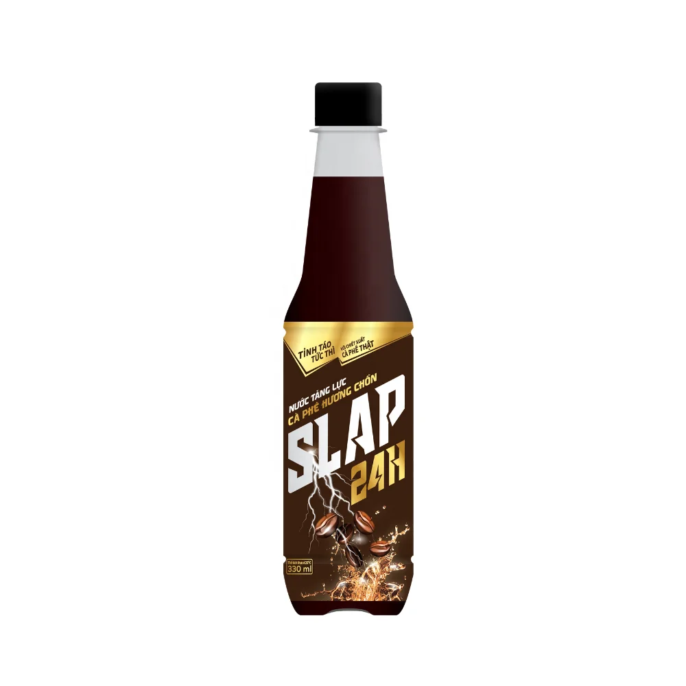 Energy Drink packing in Pet Bottle 330ml from Huong Sen goup in Vietnam