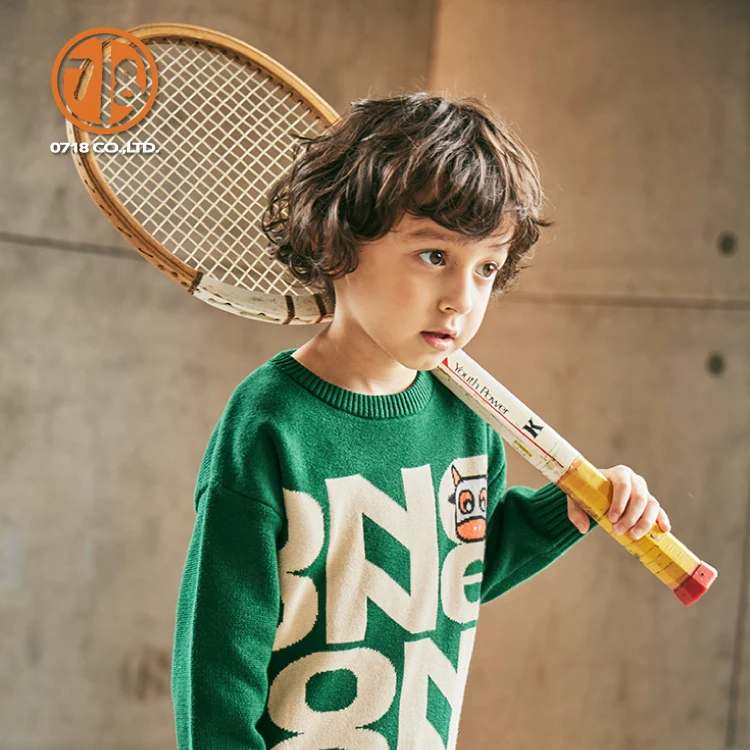 Осенняя Удобная теплая одежда для мальчиков 2022 мягкие свитера и пуловеры для мальчиков