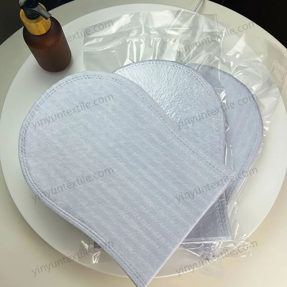 Rinse Free Adult Body Wash Gloves Soap Wipes For Elderly Injured Bedridden