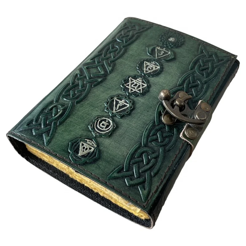 Chakra Composition Notebook Journal Balance Yoga Meditation Rainbow Wide Ruled Green Notebooks the Seven Chakras Self