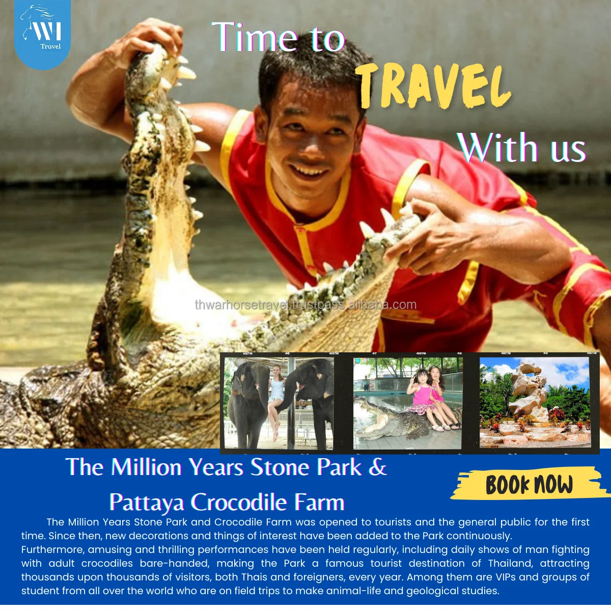 Package D One day trip in Pattaya (Thailand) Travel packages Pattaya Travel Adventure