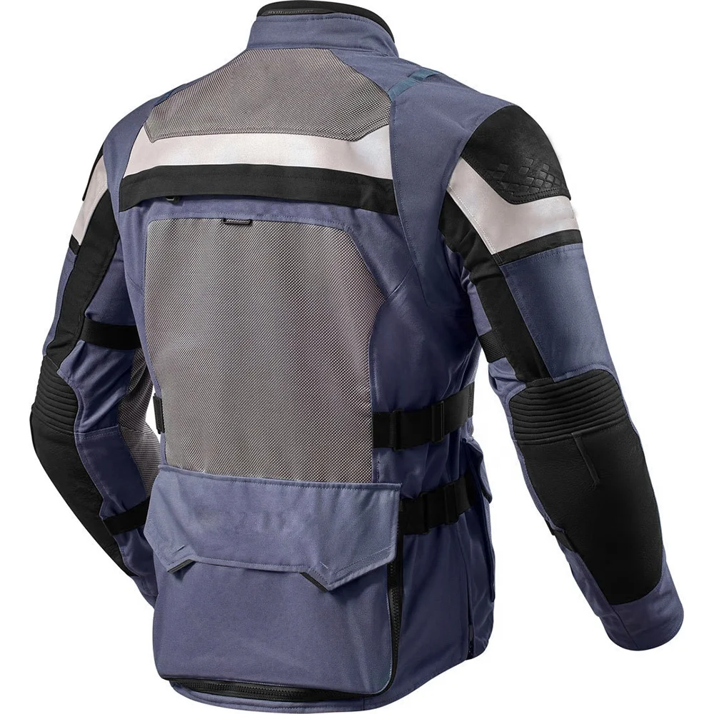 Новая Мотоциклетная Куртка Cordura Textile на заказ водонепроницаемая куртка городской Райдер мотоциклетная с отверстиями байкерская