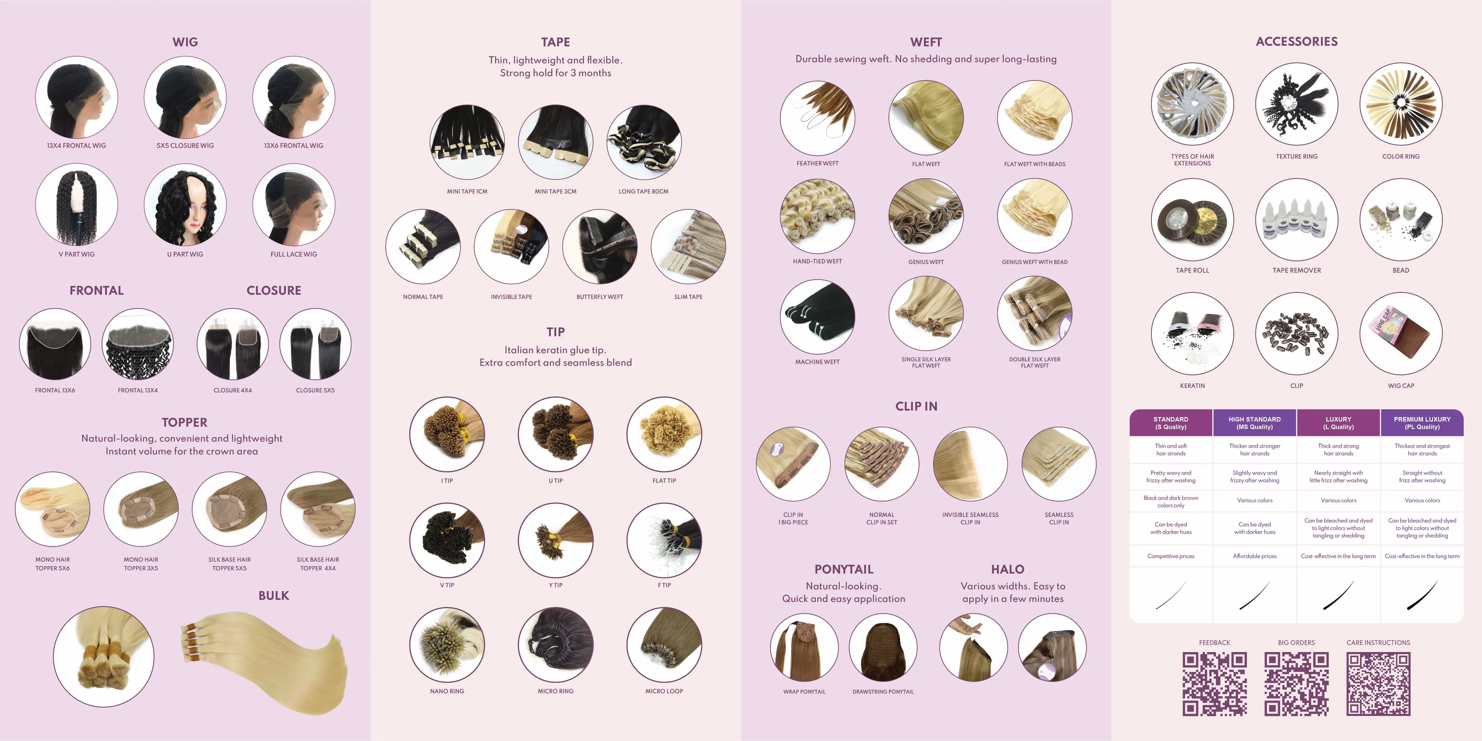 Top European Human Hair Topper Blonde Color Clip In Hair Piece Mono and Silk Base Topper Hair Extensions For Women