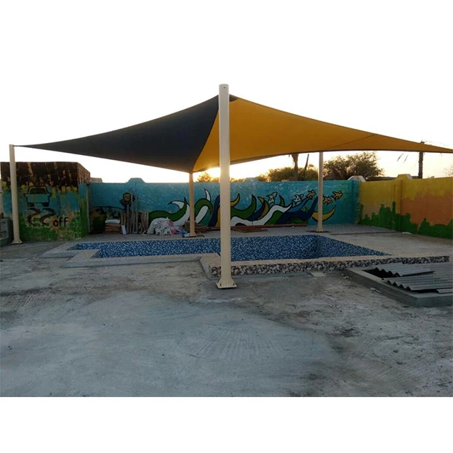 Quicker installation PTFE PVC ETFE  HPDE  architectural fabric structures