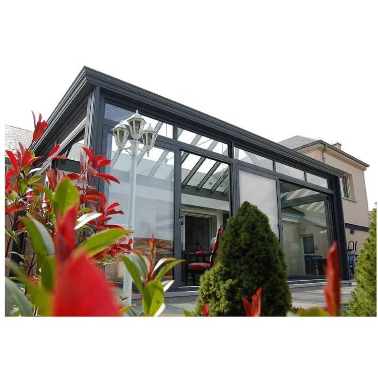 4 Season Sunroom Tempered Glass Lowes Aluminum Diy Conservatory For Sale Aluminum Sun Room