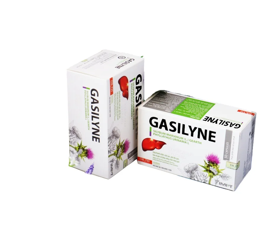 
Natural Herbs Supporting Liver Alcohol Enhancing Liver Reducing Harm Gasilyne Healthcare Product 