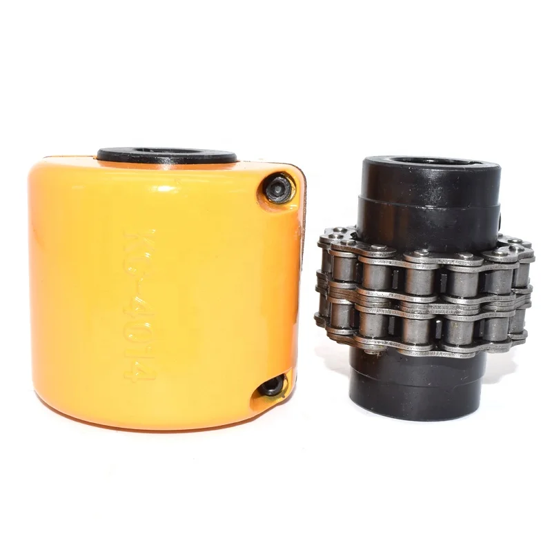Fast production high quality cast iron motor keyless shaft torque locking coupling device KC type roller
