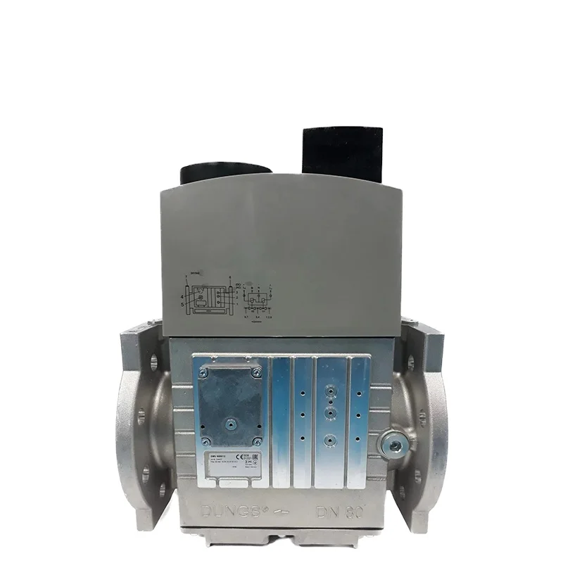 Dungs DMV-D 5080/12 DN80 244294 250V Double Proportional Gas Solenoid Control Valve Nominal Width For Burner