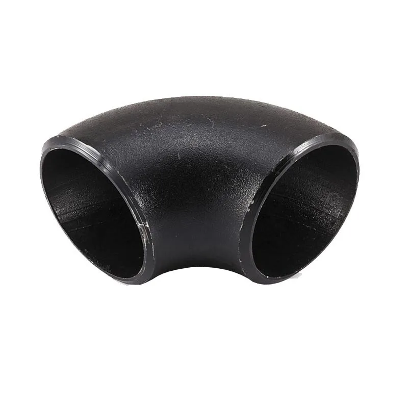 ASME ANSI B16.9 DN 600 45 90 Degree Sch160 DN 50 Carbon Steel Elbow Sch80 A234 Butt-Welding Long Radius black elbow pipe fitting