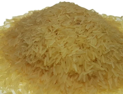 Wholesale premium golden rice 1121 golden sella basmati rice broken long grain basmati sadam rice from Indian supplier