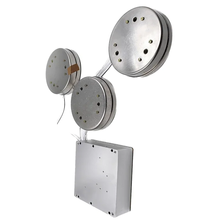 Three in one fiber optic gyroscope with high accuracy