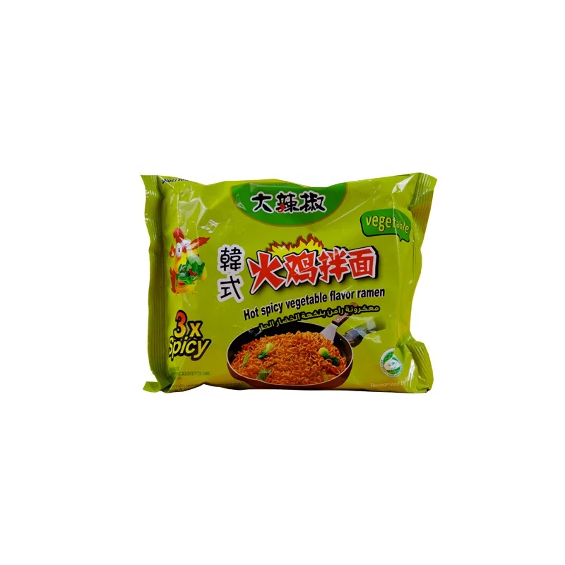 Factory OEM halal instant noodles cheap ramen noodles