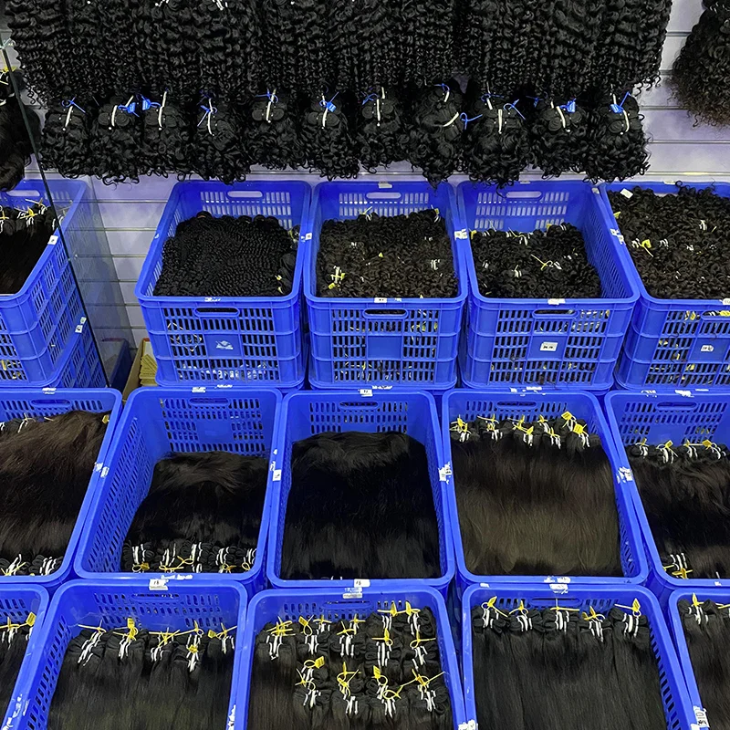 High quality grade 10a 100% virgin weaves bundles peruvian and brazilian natural yaki straight kinky human hair bundles