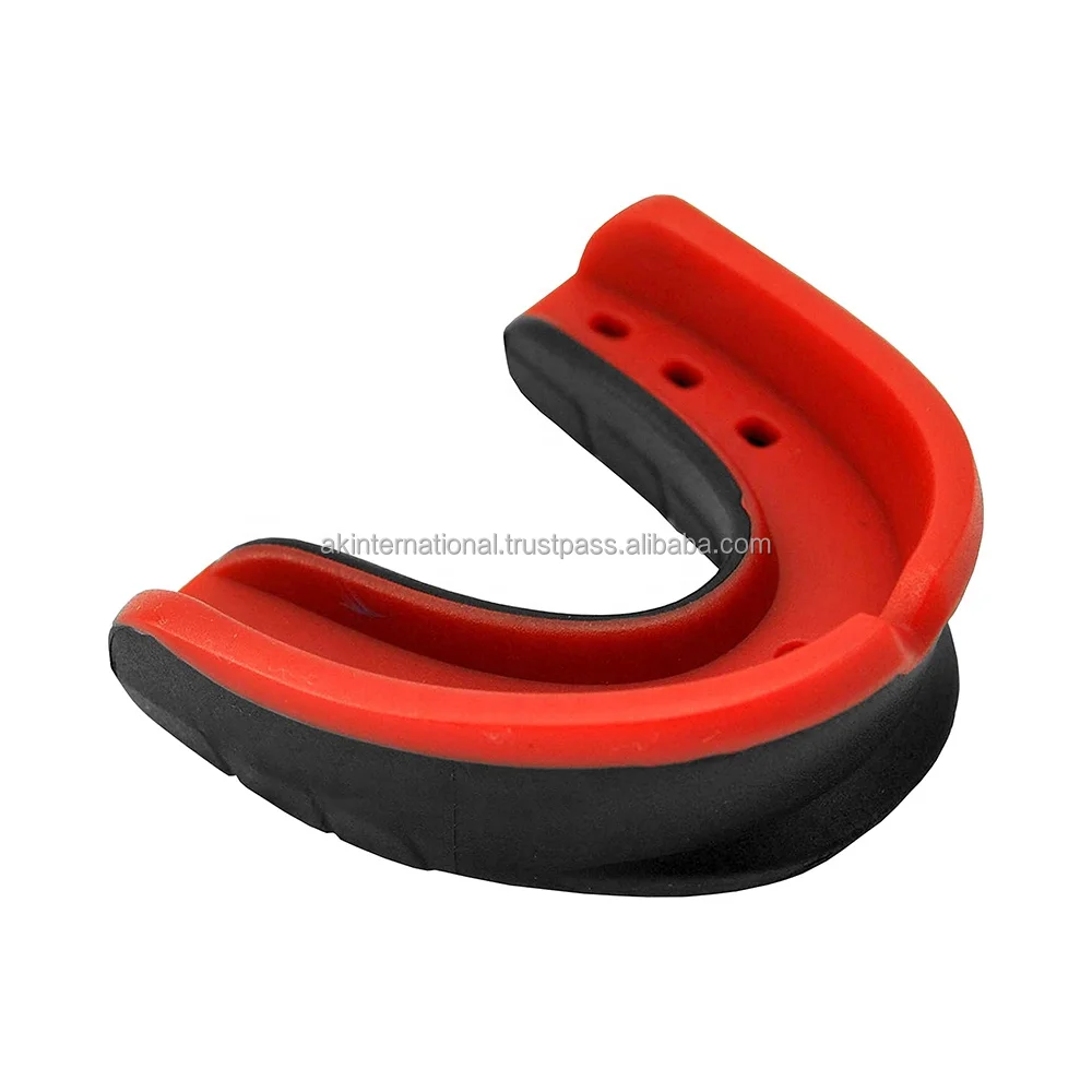 High Quality Custom Logo EVA Mouth Guard Sports Boxing Football Basketball Teeth Protector MMA Features Protective Gum Shield