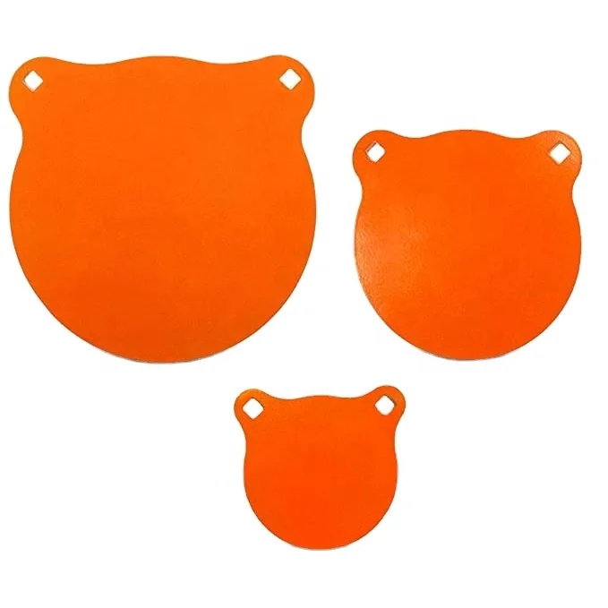 Manufacturer steel Gongs Ar500 Steel Shooting Target