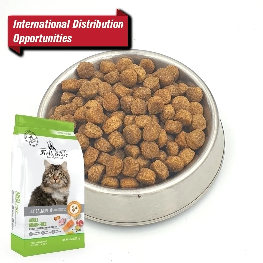 Wholesale real nature cat kibble with freeze-dried raw food