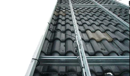 Zinc Aluminum Magnesium Solar Mounting Bracket Solar Power System