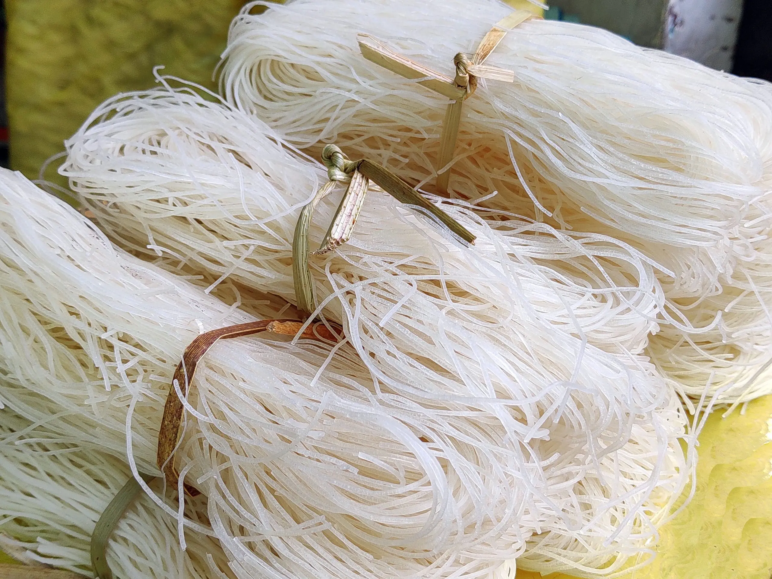 Wholesale rice vermicelli Vietnam gluten free high quality for export/Rice vermicelli high quality cheap price wholesale 2024