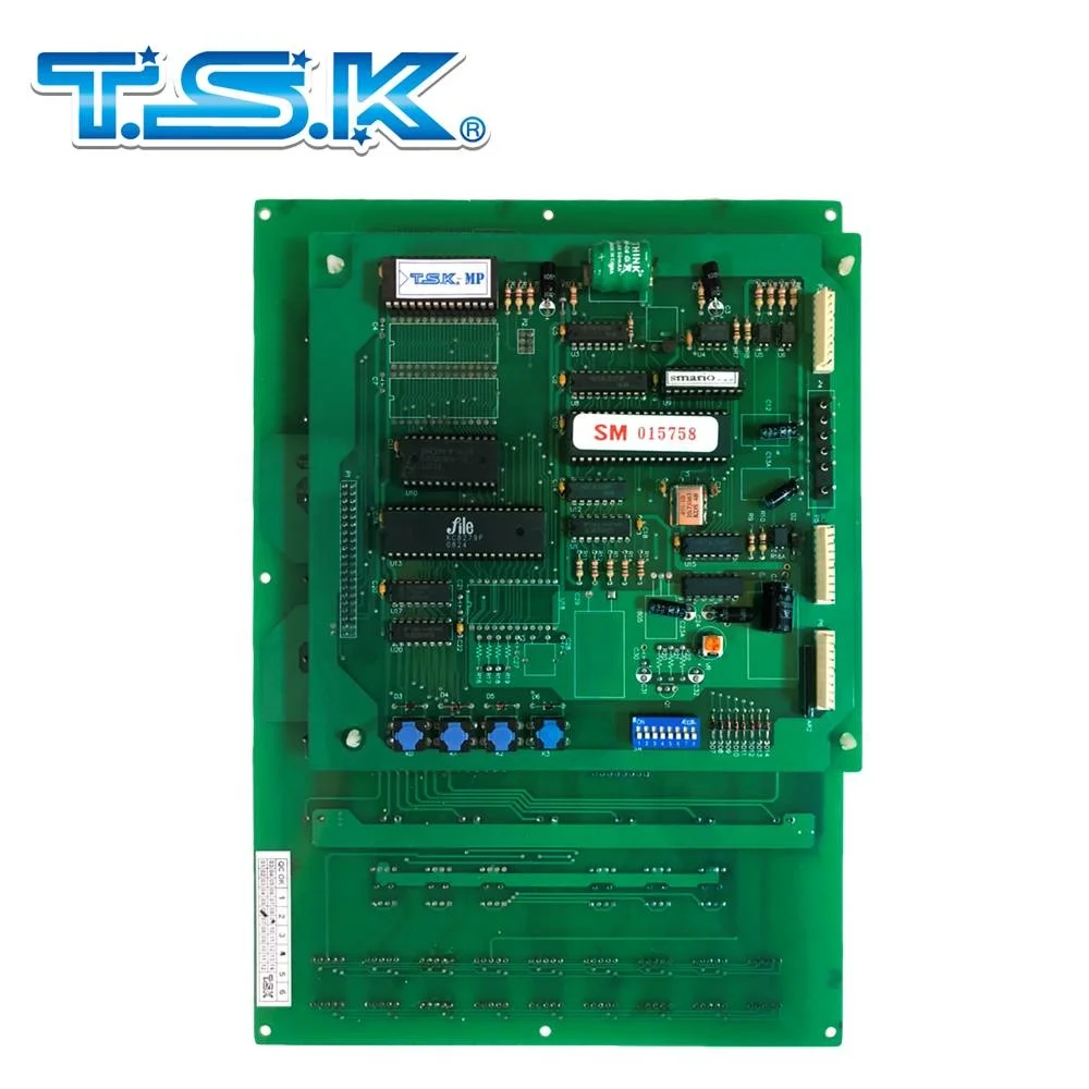 MY-1 Miraculous Eagle : TSK Taiwan Coin Operated Mario Slot Game Antique Slot Machine Maquina Picachu Tragamonedas