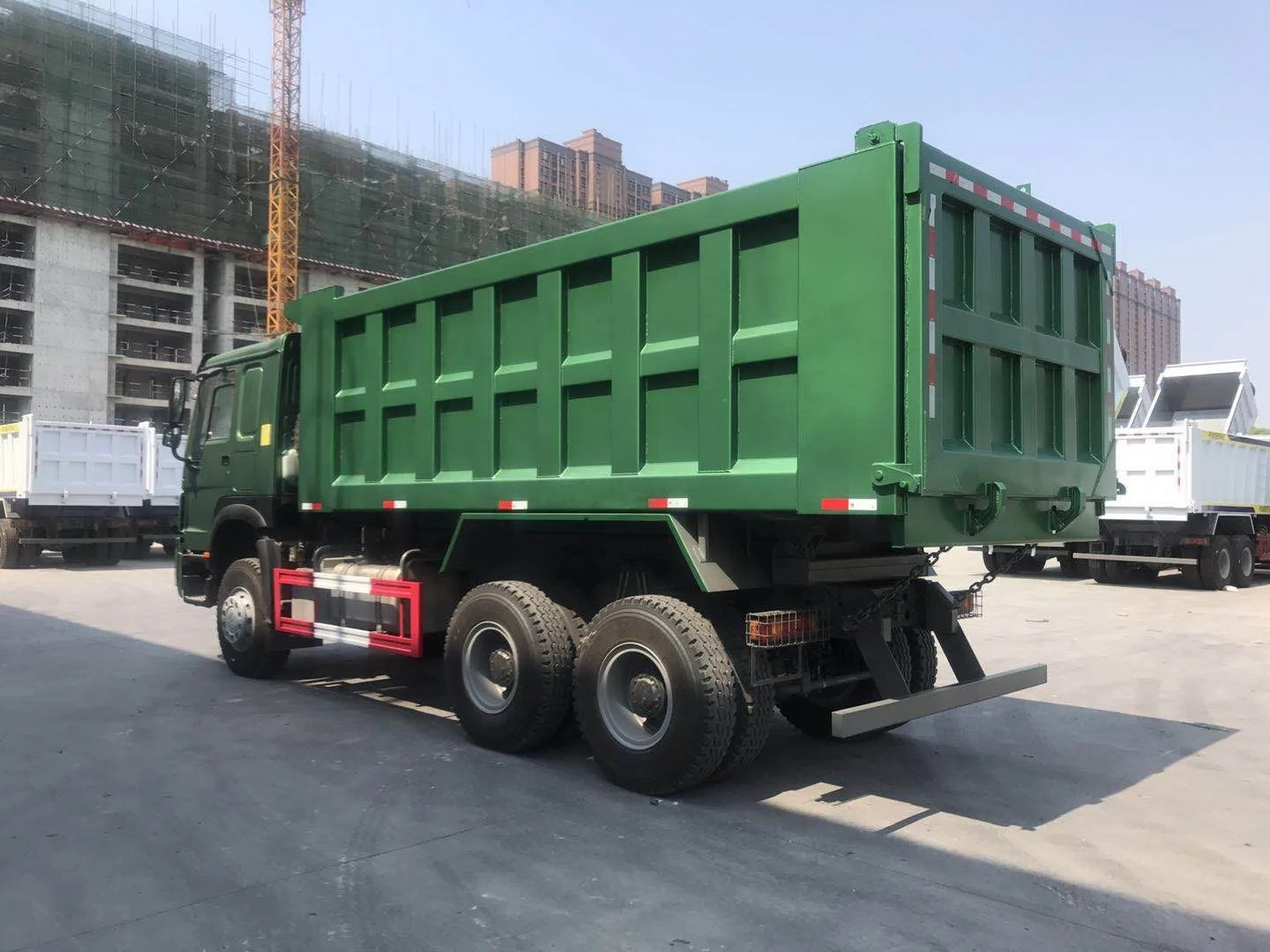 Горячая Распродажа 12 колес 8x4 рабочие места для водителей б/у новые самосвалы