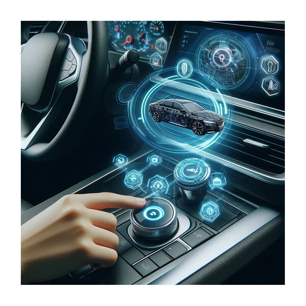 Ключ-брелок безопасности с дистанционным запиранием автомобиля для спокойствия Двухслойное шифрование электронные дверные замки