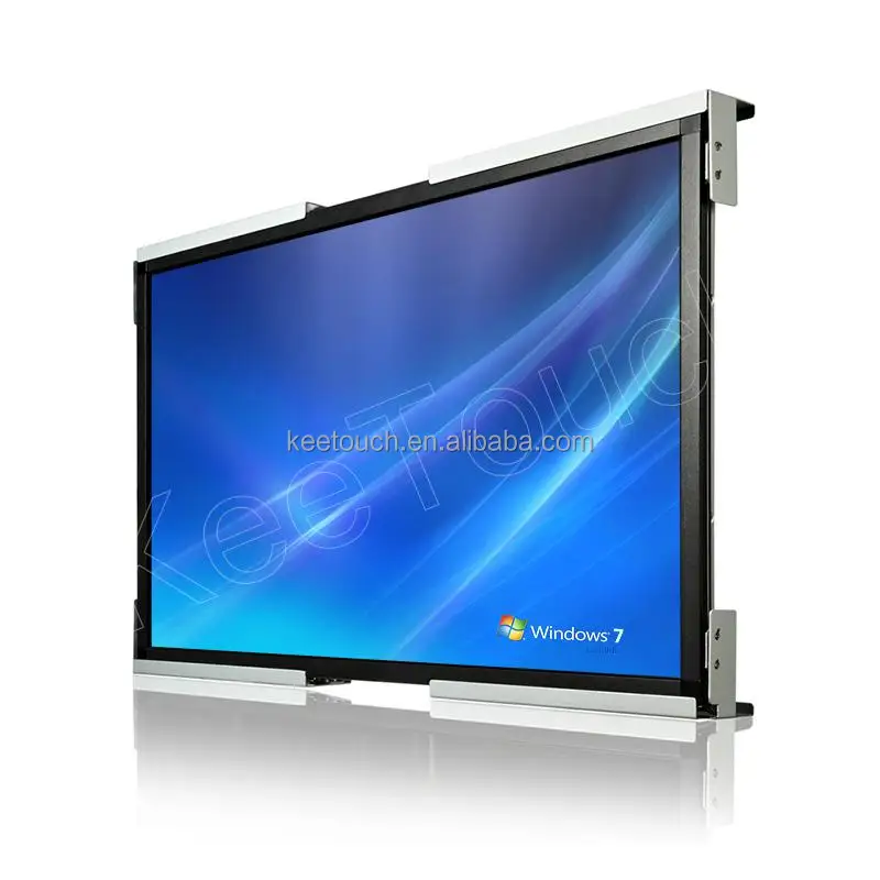 19 inch IR Touch Screen Monitors Large Size Available 15 21.5 27 32 43 55 inch Infrared LCD Touch  Monitor