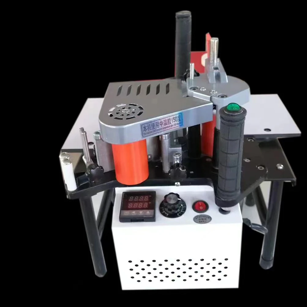 Portable handled edge banding machine  edge bander   carpenter work tools Woodworking machinery from China on sale