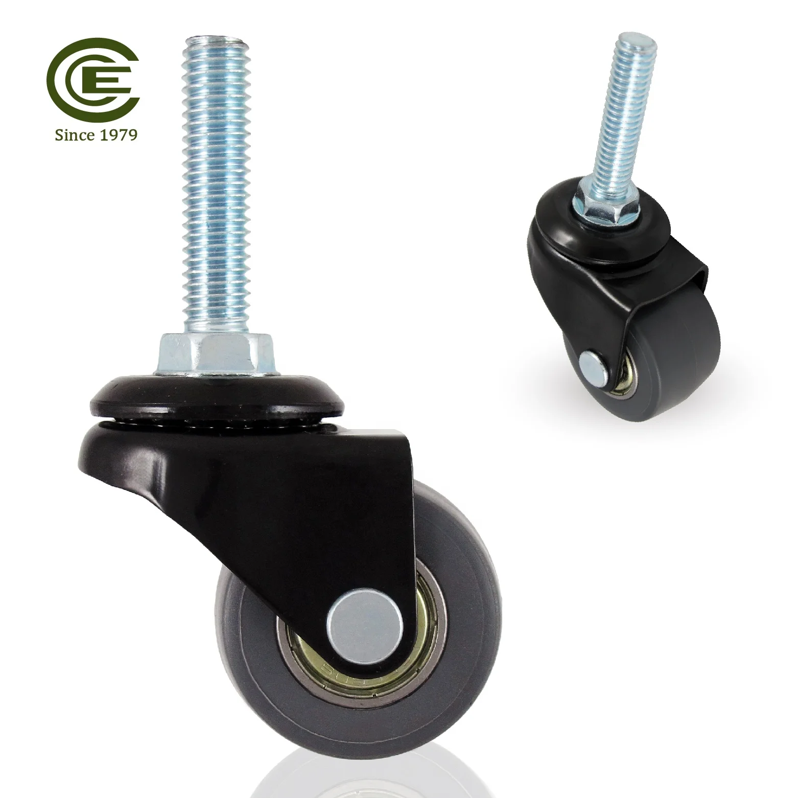 1,5 дюймовый универсальный поворотный колёсный ролик CCE TPR