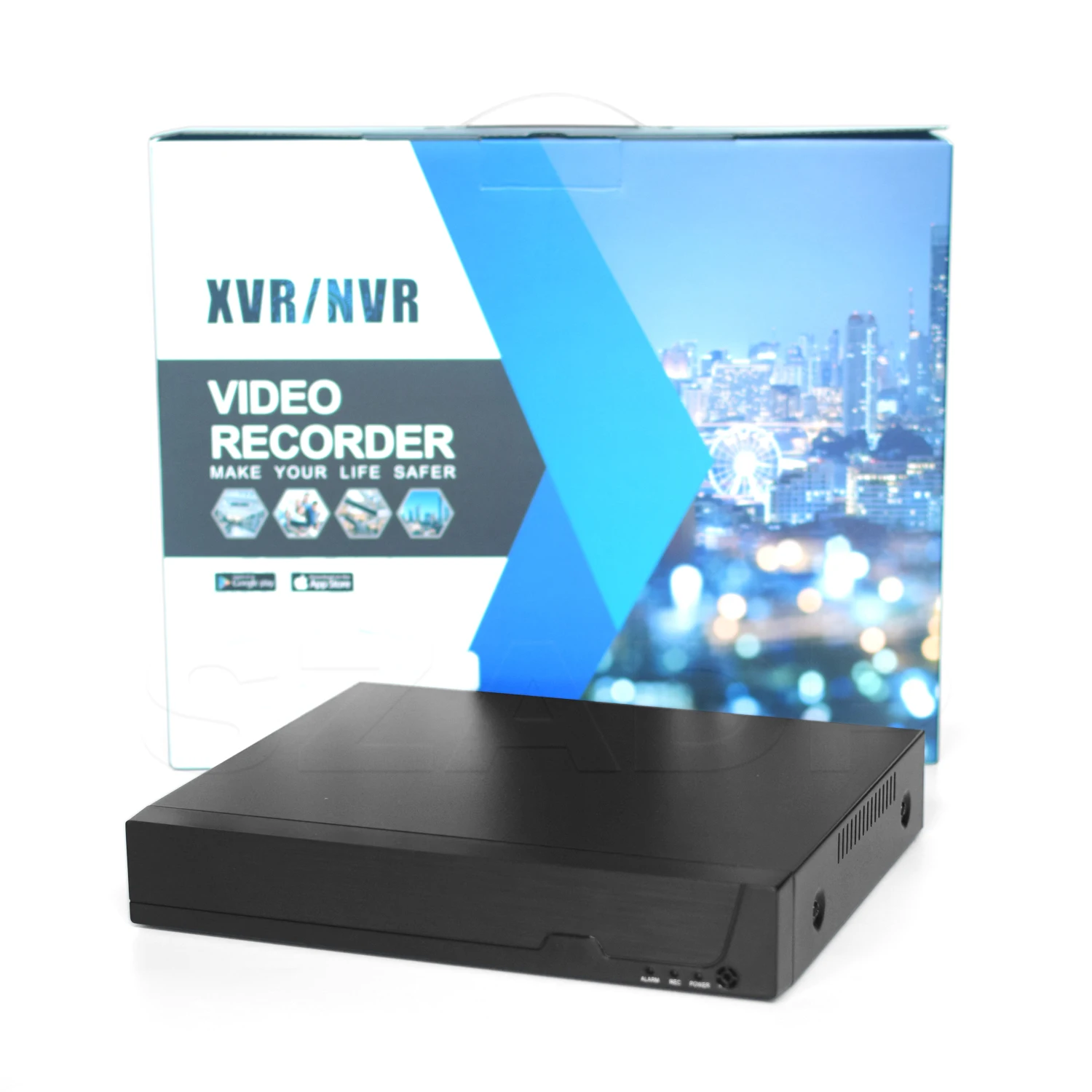 Высококачественный AHD DVR 5-в-1 цифровой видеомагнитофон с адаптером питания и винтовой упаковкой поддержкой мыши