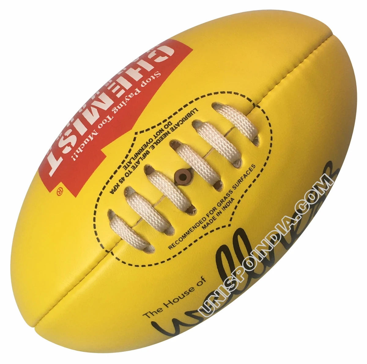 PVC Footy balls, PVC AFL footballs, PVC Ausssie rules footballs