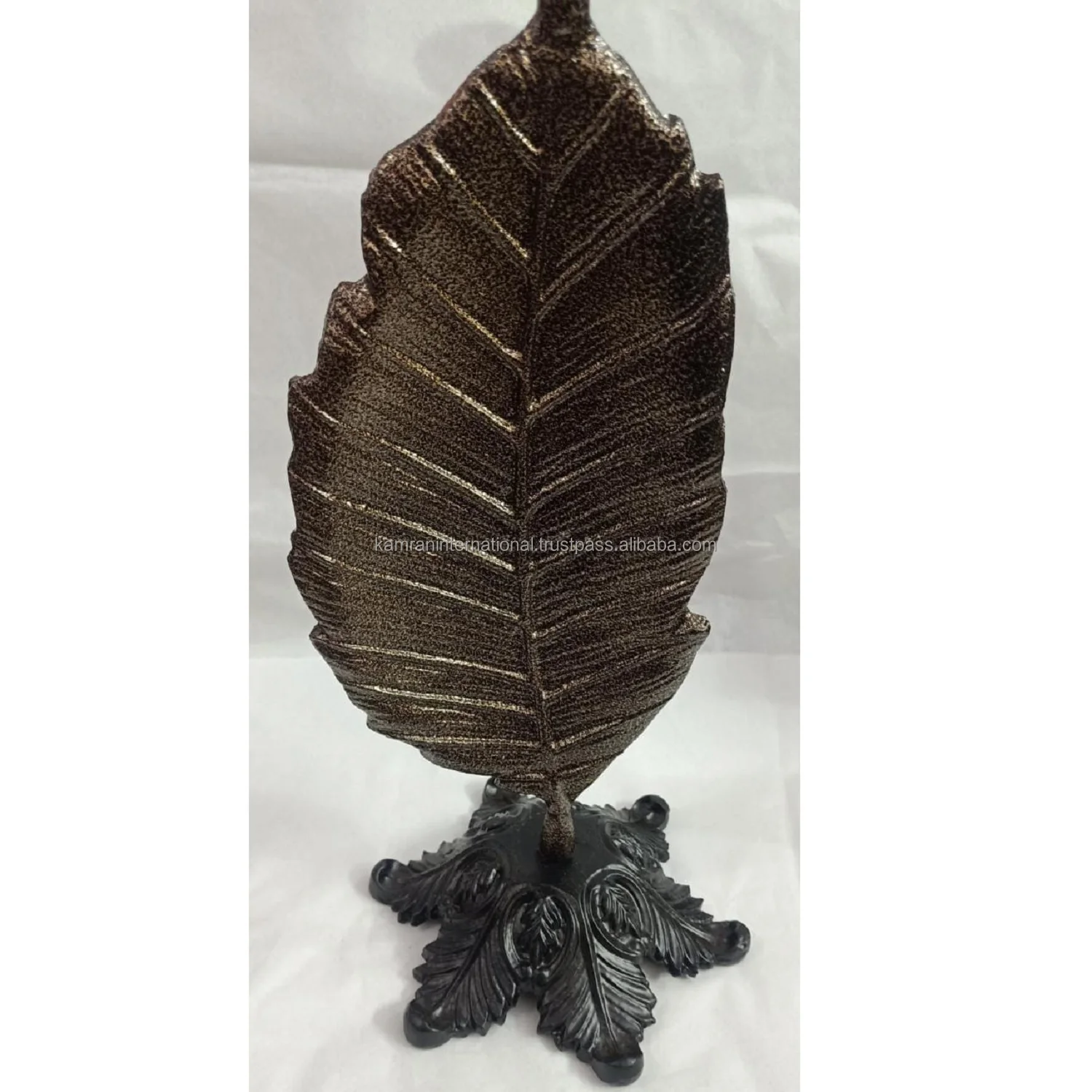 Leaf Designer Candle holder Home & Wedding Decorative