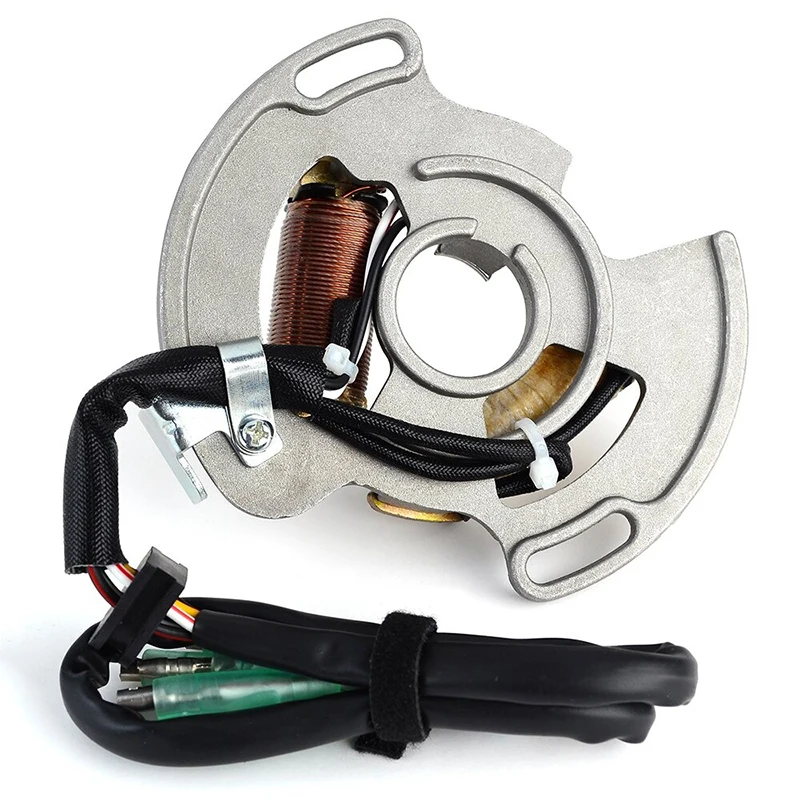 Motorcycle Ignition Generator Magneto Stator Coil for Yamaha YFS200 Blaster YFS 200 Blaster Special Edition 2006