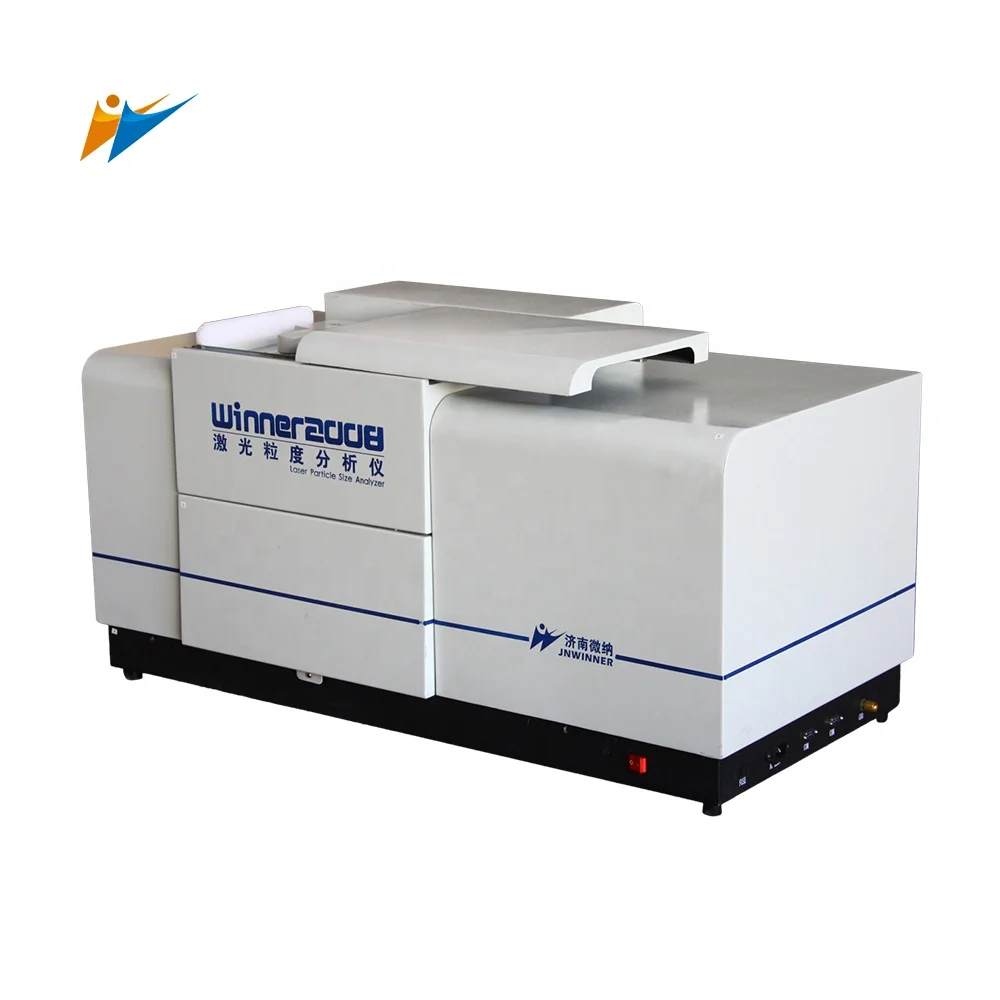 Wide range  0.01-2000 Winner2008A wet disperison  laser particle size analyzer for sale