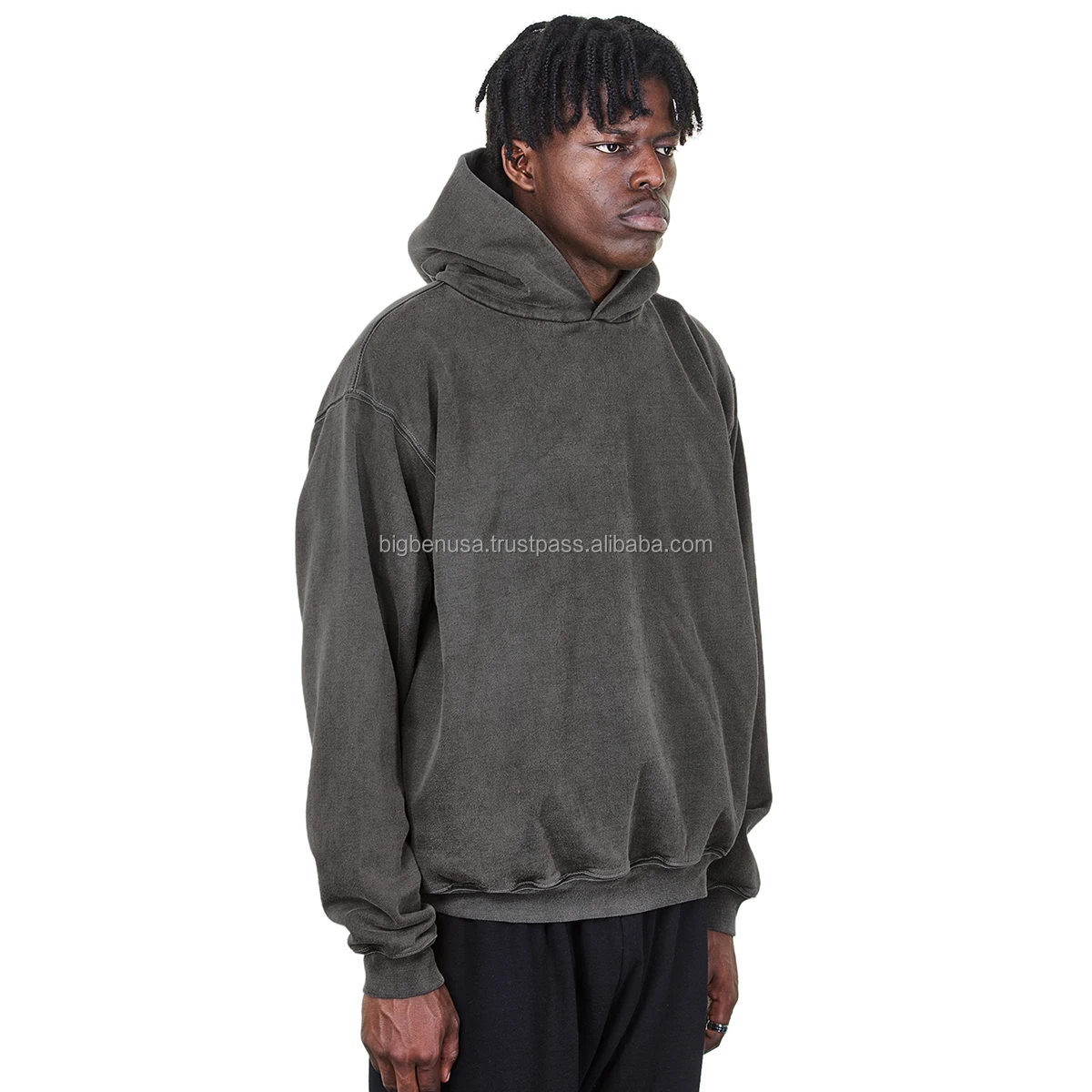Cold Weather Boxing Oversized Hoodie 500gsm Cotton Fleece for Ultimate Warmth and Flexibility Premium Gear for Fighters