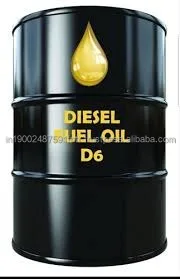 
Russia D-6 fuel oil 