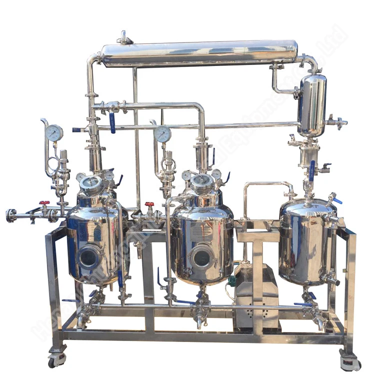 Solvent Plant Multi-function Extractor Oil Extraction Machine