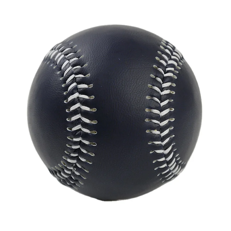 Factory Direct Pvc Leather Rubber core Dia 7.2cm 11oz Professional training high quality baseball weighted baseball//
