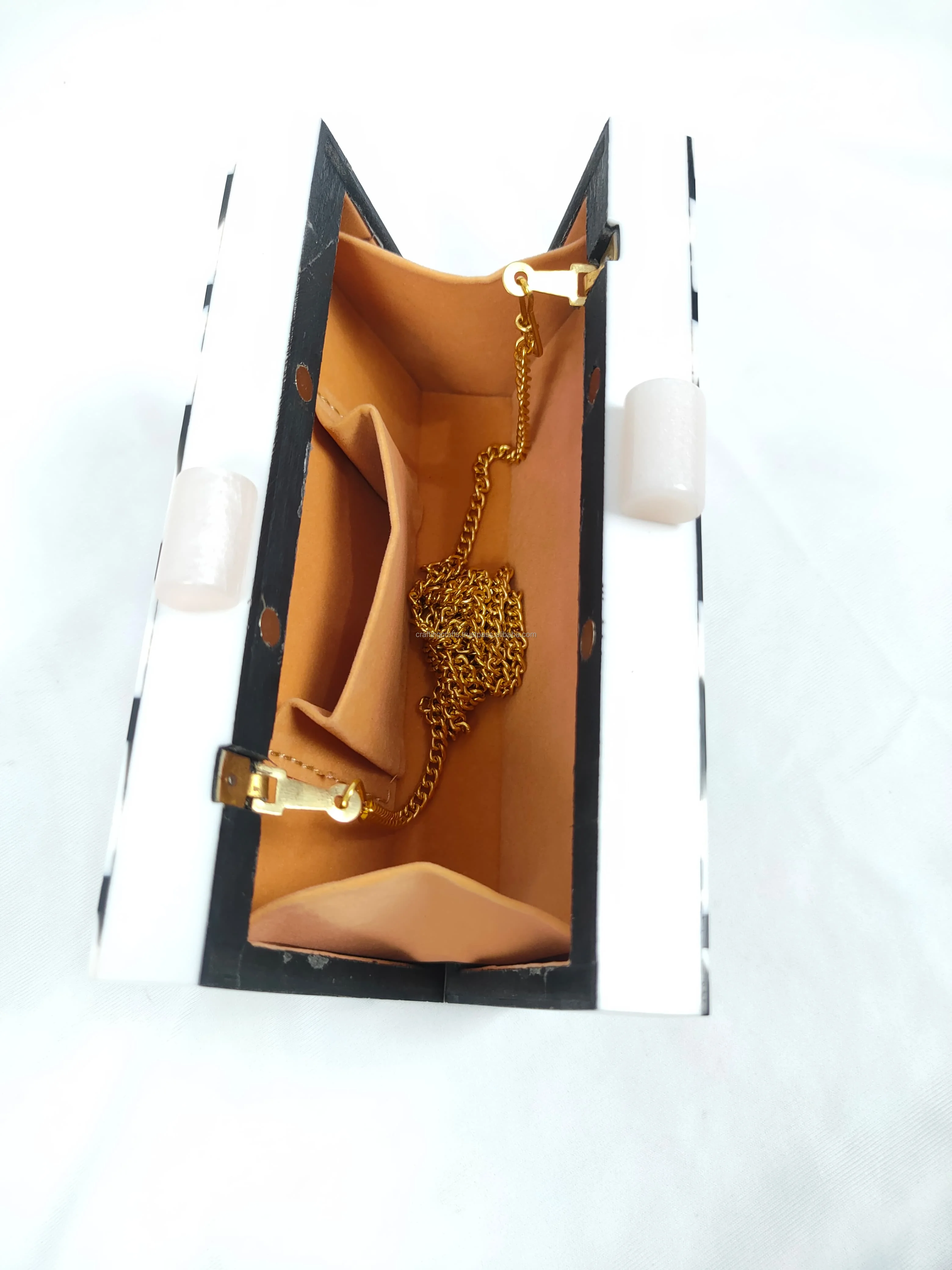 Clutch Bag Evening Bags Handmade Resin Box Clutch for Evenings & Weddings for Sale in Bulk From India