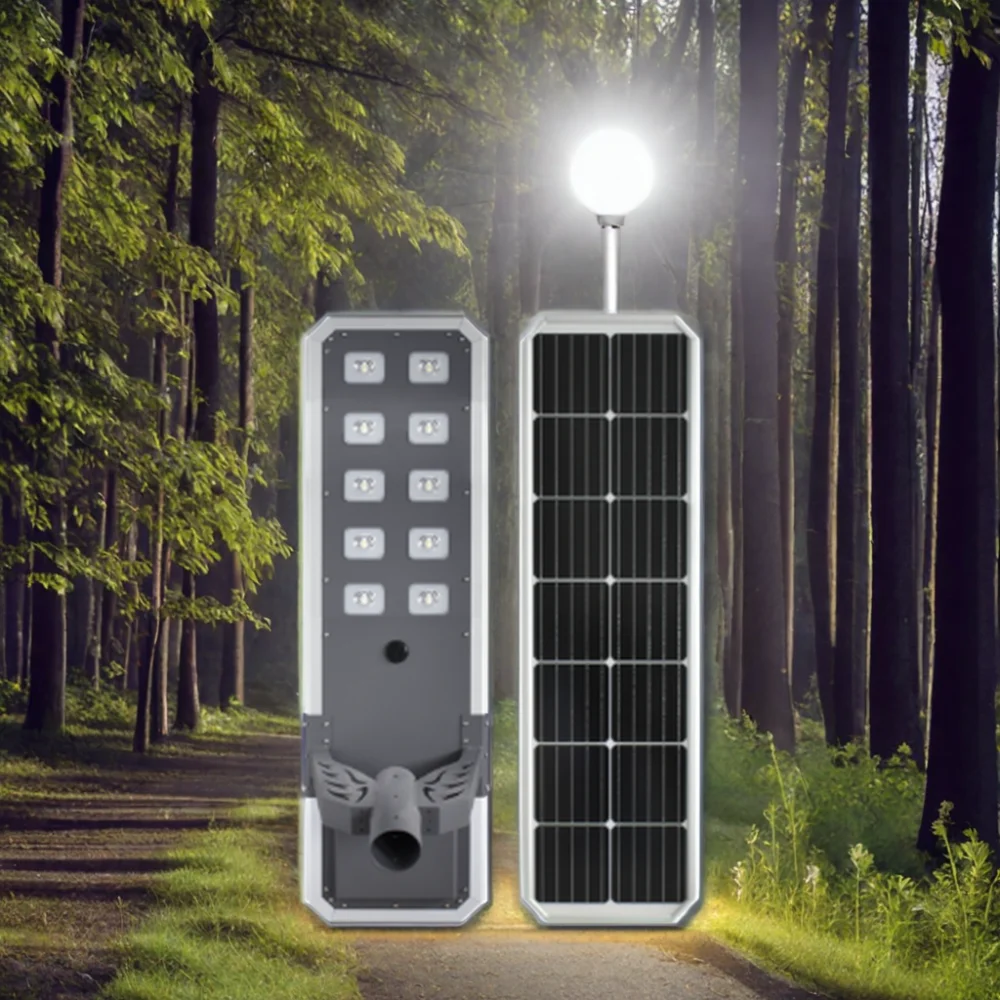 Hot Sale 150W-400W All-in-One Solar LED Street Light High Lumen IP65 With and Without Radar Sensor for Road application