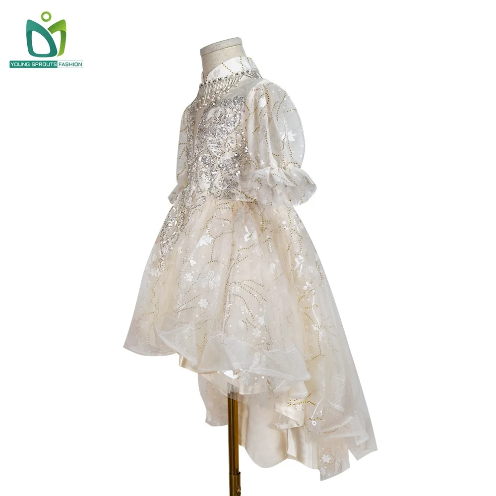 Dress Designs Teenage Girls Baby Girl Cute Front Short Back Long Kids Dresses