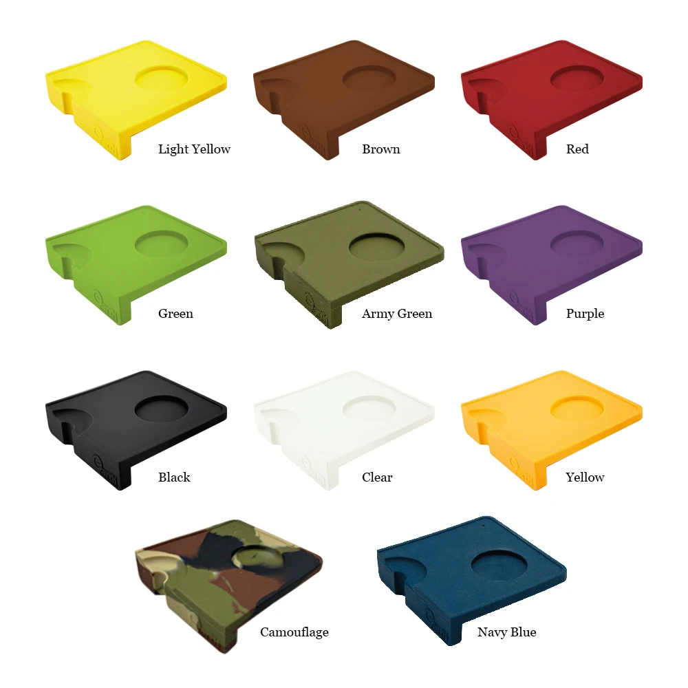 Hot Sale Kitchen Tamper Pad Tamping Mat Tamping Station