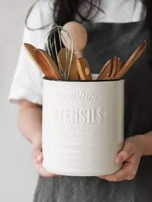 Лидер продаж керамическая белая рельефная палочка для еды ложка столовые приборы подставка ресторана