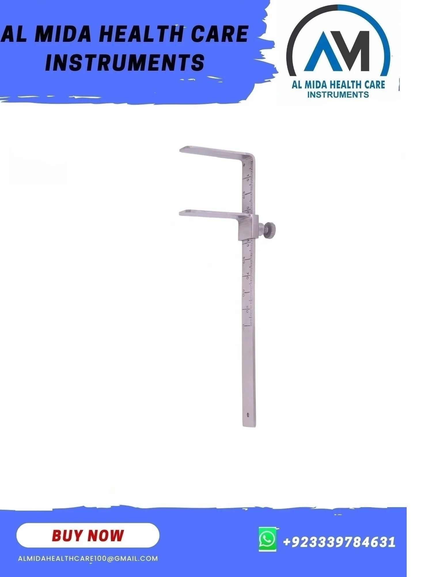 Плоский зубной скользящий штангенциркуль из нержавеющей стали стоматологические импланты измерительные инструменты от Al Mida